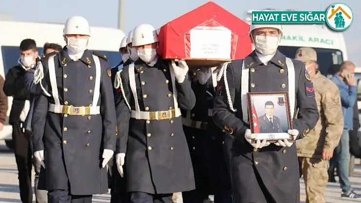 Malatyalı şehit gözyaşlarıyla defnedildi