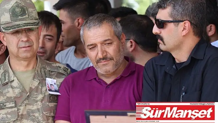Malatyalı şehit son yolculuğuna uğurlandı