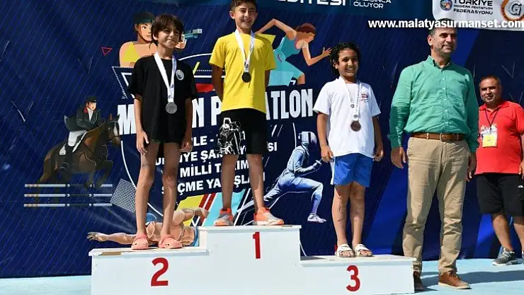 Malatyalı sporcular Türkiye Şampiyonası'ndan dereceyle döndü