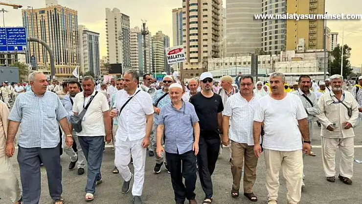 Malatyalı vatandaş 40. kez hacca gitmenin mutluluğunu yaşıyor