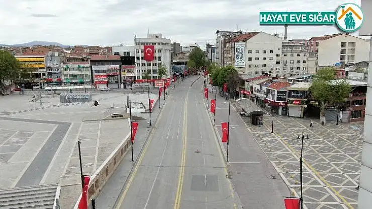 Malatyalılar kısıtlama kararına uyuyor