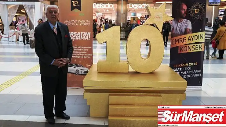 MalatyaPark 10'uncu yaşını kutluyor