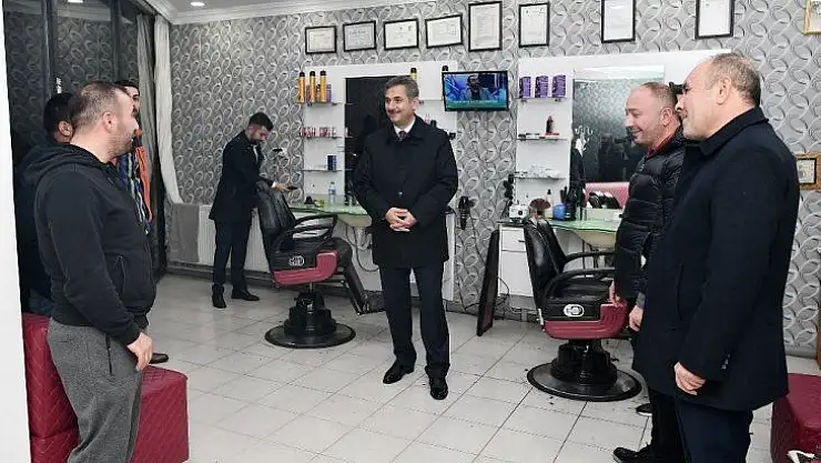 Mamak Belediye Başkanı Köse'den gece mesaisi