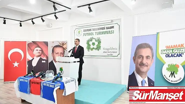 Mamak Belediyesi Basın Futbol Turnuvası başlıyor