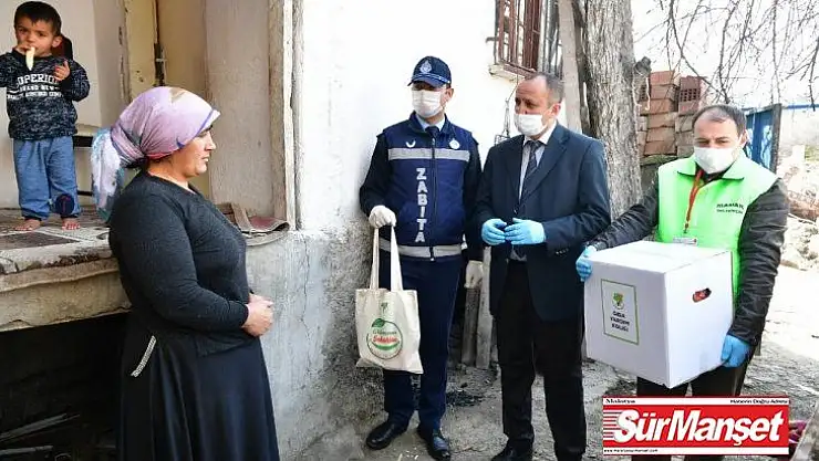 Mamak Belediyesinden kağıt toplayıcılarına destek paketi