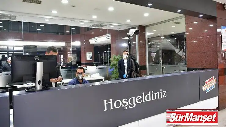 Mamak Belediyesinden koronaya karşı termal kameralı önlem