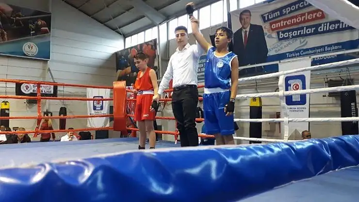 Mamak'ın altın yumrukları Ankara şampiyonu