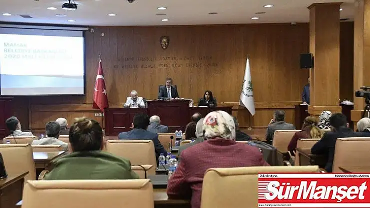Mamak'ın yol haritasına meclisten onay