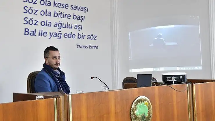 Mamak'ta konferans serisi devam ediyor