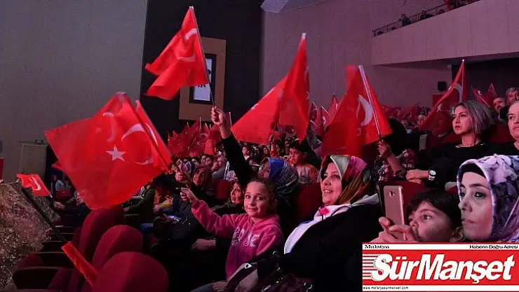 Mamak'tan kahramanlar geçti