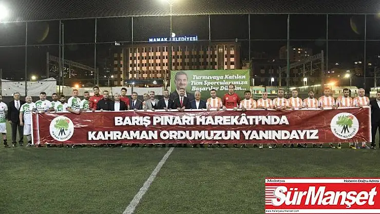 Mamak'tan Mehmetçiğe selam