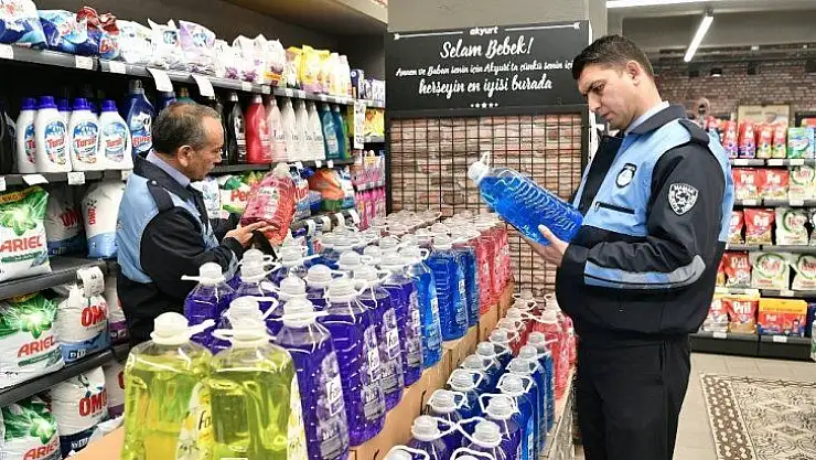 Mamak zabıtasından korona denetimi