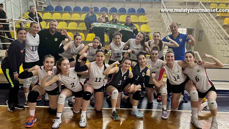 Manisa BBSK'nın hedefi 2. Lig