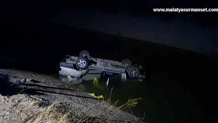 nişana giden aile kaza geçirdi: 1 ölü, 5 yaralı