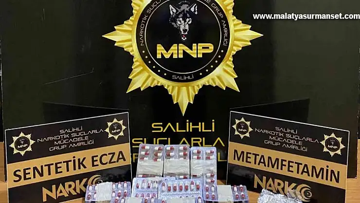 Manisa'da şüpheli tırdan uyuşturucu çıktı