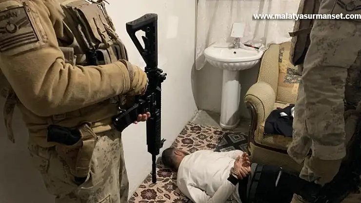 Terör operasyonu: 3 gözaltı