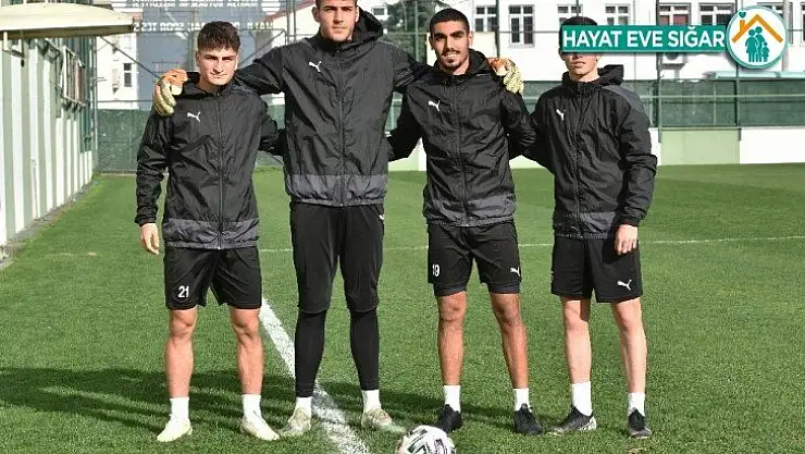 Manisa FK Akademi genç yetenekleri Türk futboluna kazandırıyor