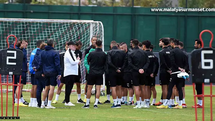 Manisa FK'da kupa hazırlıkları başladı