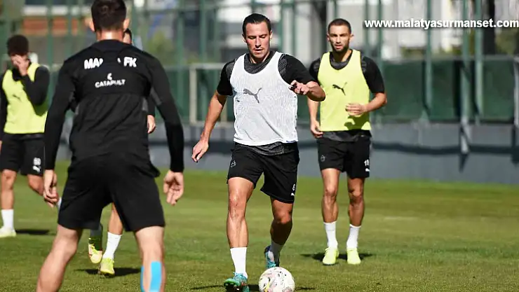 Manisa FK'da Sakaryaspor hazırlıkları başladı