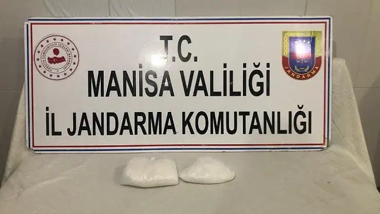 Manisa'da uyuşturucu çetesi çökertildi