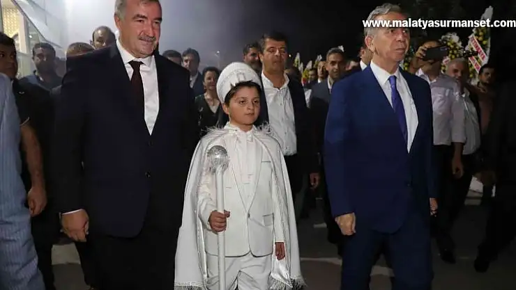 Mansur Yavaş Adıyamanlılara kirve oldu