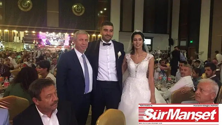 Mansur Yavaş, Alkan çiftinin nikah şahidi oldu