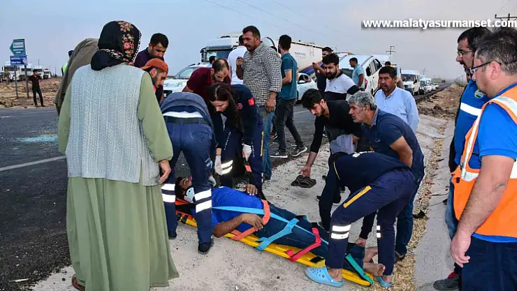 trafik kazası: 8 yaralı