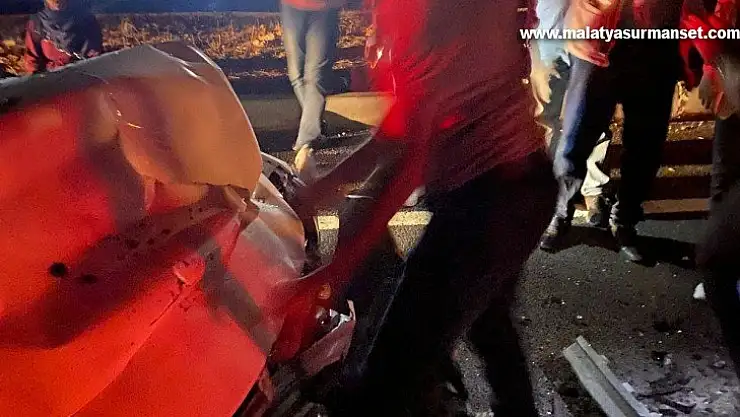 Mardin'de zincirleme kaza: 13 yaralı