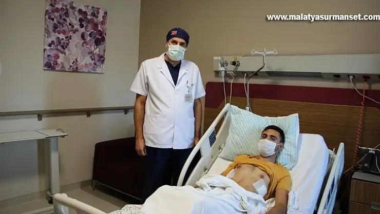 Mardin'den geldi, şifayı Elazığ'da buldu