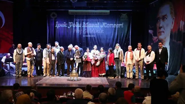 Mardin'de İpek Yolu Masal Konserine yoğun ilgi