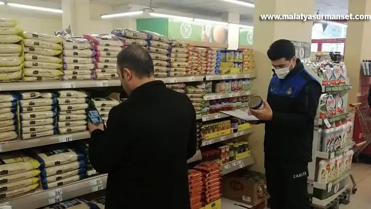 Marketlerde fiyat denetimleri devam ediyor