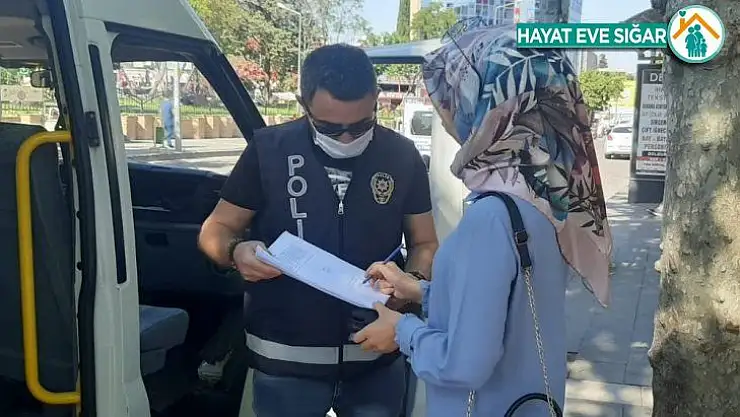 Maskesiz gezenler cezadan kaçamıyor