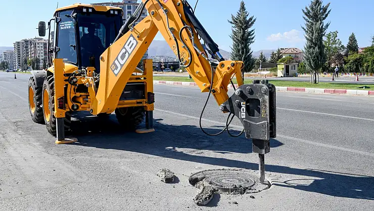 MASKİ'den Battalgazi ve Yeşilyurt'a Yol Güvenliği Dokunuşu