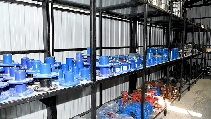 MASKİ'den ilçelere yeni depo yatırımı