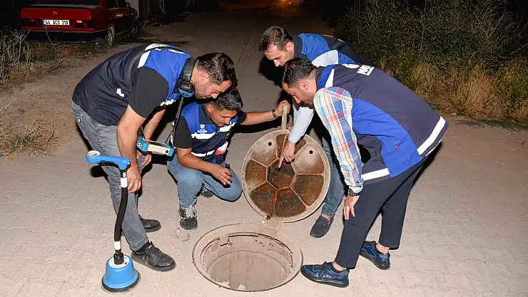 MASKİ taradı her 2 kilometrede bir patlak var