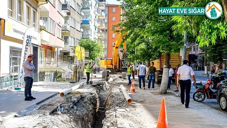 MASKİ tarafından merkez ilçelerde 20 milyonluk çalışma gerçekleştiriliyor