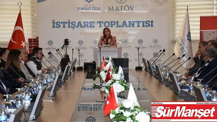 MATÖV istişare toplantısı yapıldı