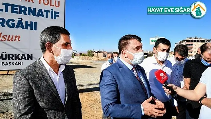 Mavi Göl caddesinin ismi Danişmentgazi olacak