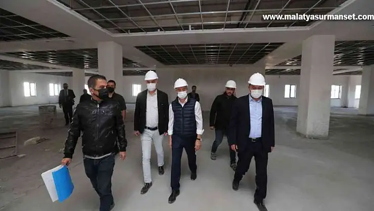 Mavikent'e dev tesis