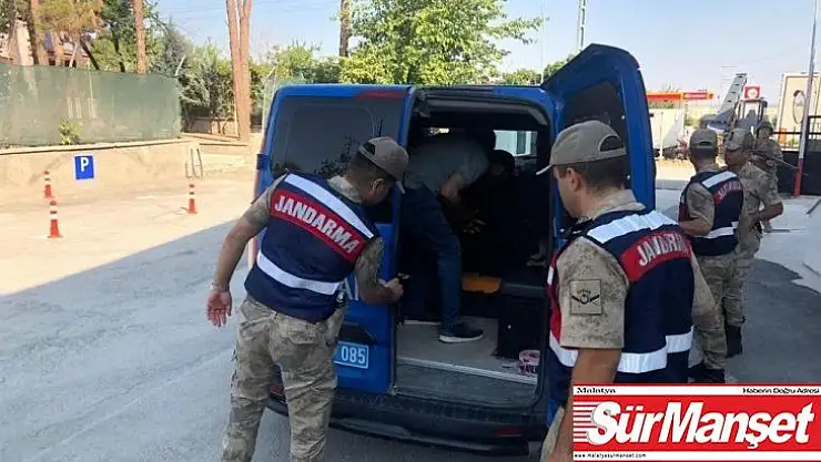 Mazot hırsızı tutuklandı