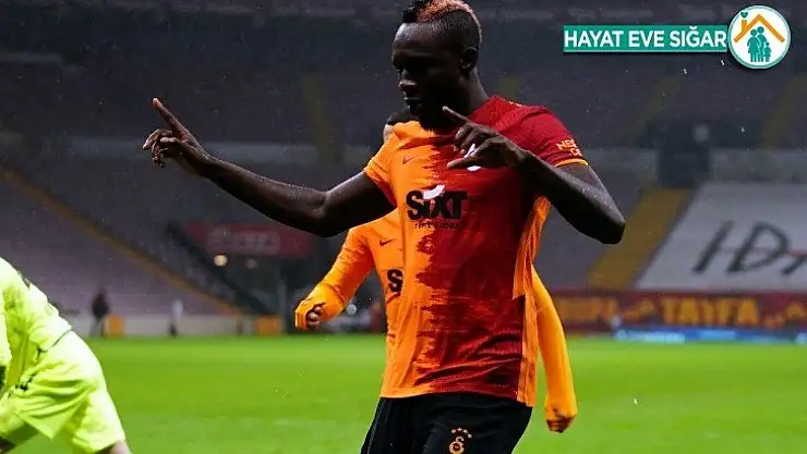 Mbaye Diagne, bu sezon Süper Lig'in en erken golünü attı