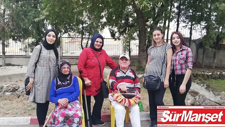 MBH Kadın Kollarından Huzurlu Ziyaret
