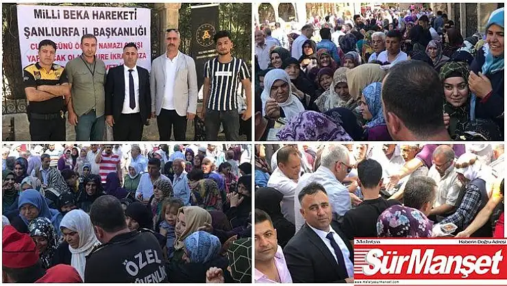 MBH Şanlıurfa İl Başkanlığından Vatandaşlara Aşure İkramı