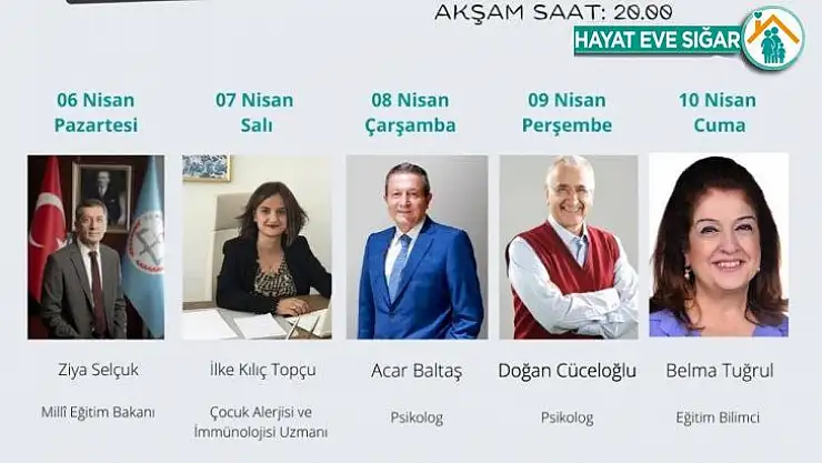 MEB'den veli kuşağında her gün bir uzman