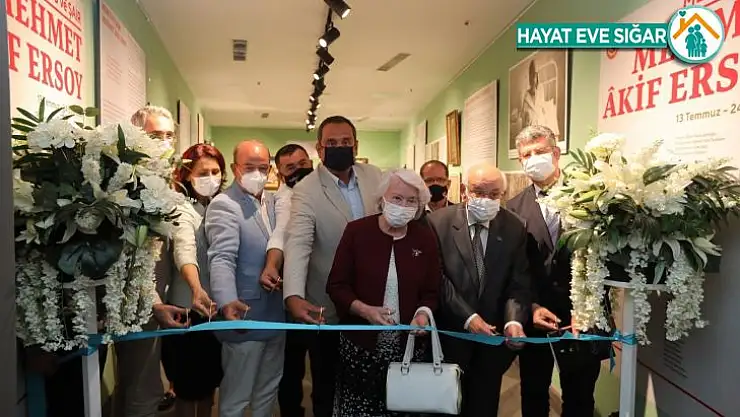 Mebus ve şair Mehmet Arif Ersoy sergisi ziyareti açıldı