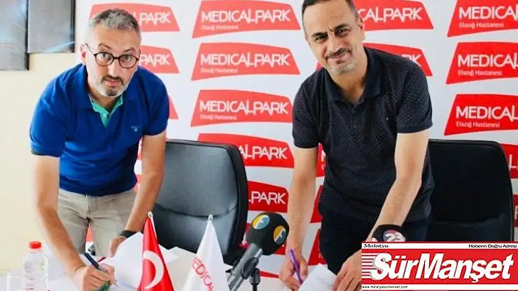 Medical Park, Elazığ Belediyespor'un sağlık sponsoru oldu
