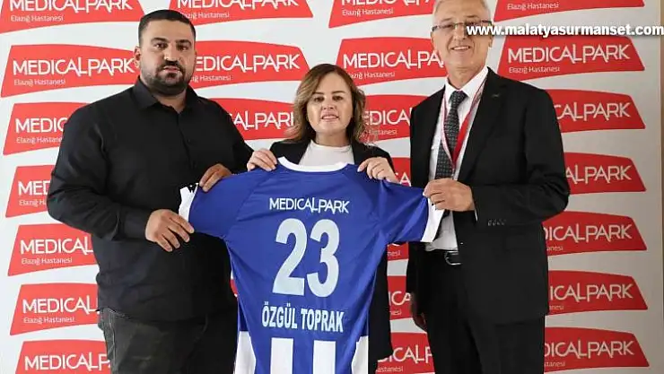 Medical Park Elazığ Hastanesi, Elazığ Karakoçan FK'nın sağlık sponsorluğu anlaşmasını yeniledi
