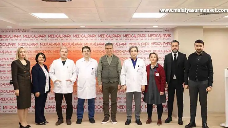 Medıcal Park Gaziantep Hastanesi kalitesine 4'üncü tescil