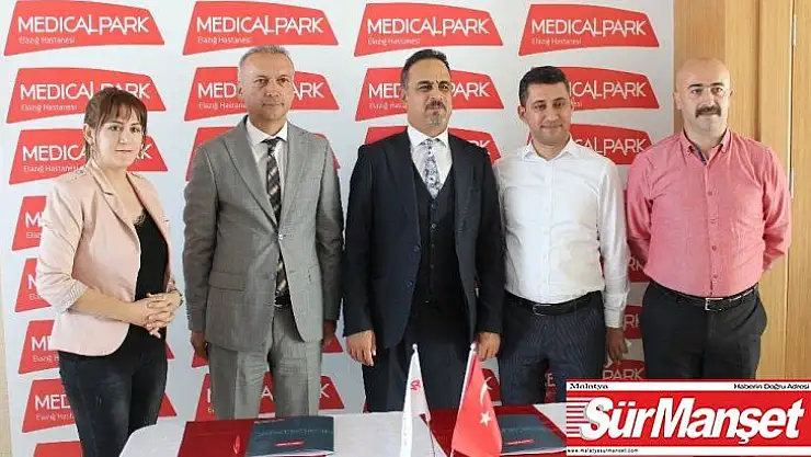 Medical Park ile Elazığ'ın Süper Lig ekibi arasında sağlık sponsorluğu anlaşması