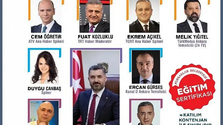 Medyanın duayenleri Pursaklar'da